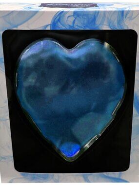 Intimacy Heart Massager Blue